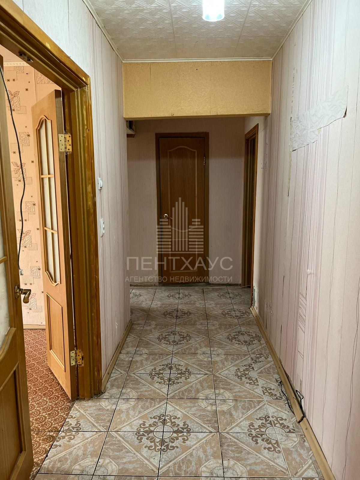 3-комнатная квартира, 65,5 м², 4/9 эт., ул Нижняя Дуброва, 23