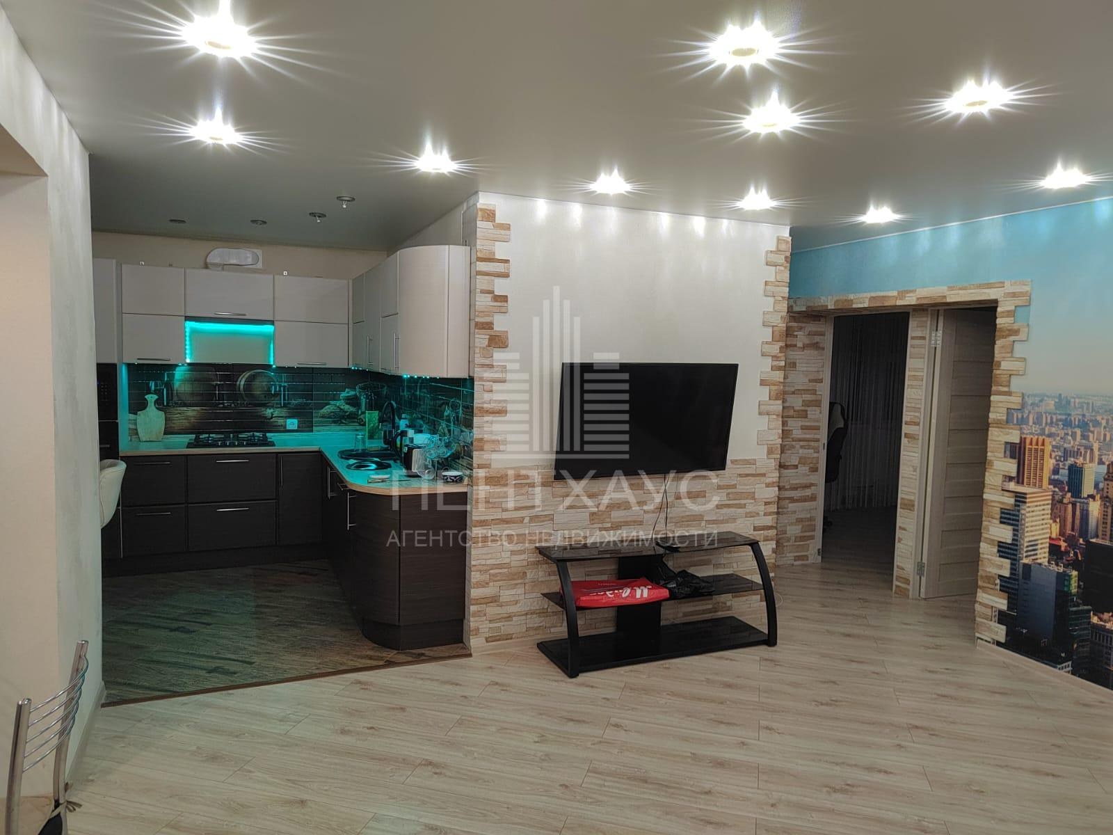 3-комнатная квартира, 61,7 м², 1/5 эт., Больничный проезд, 4к2