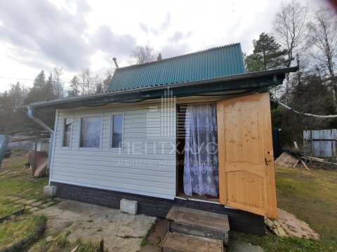 Дача, 32 м², участок 11 сот., 165