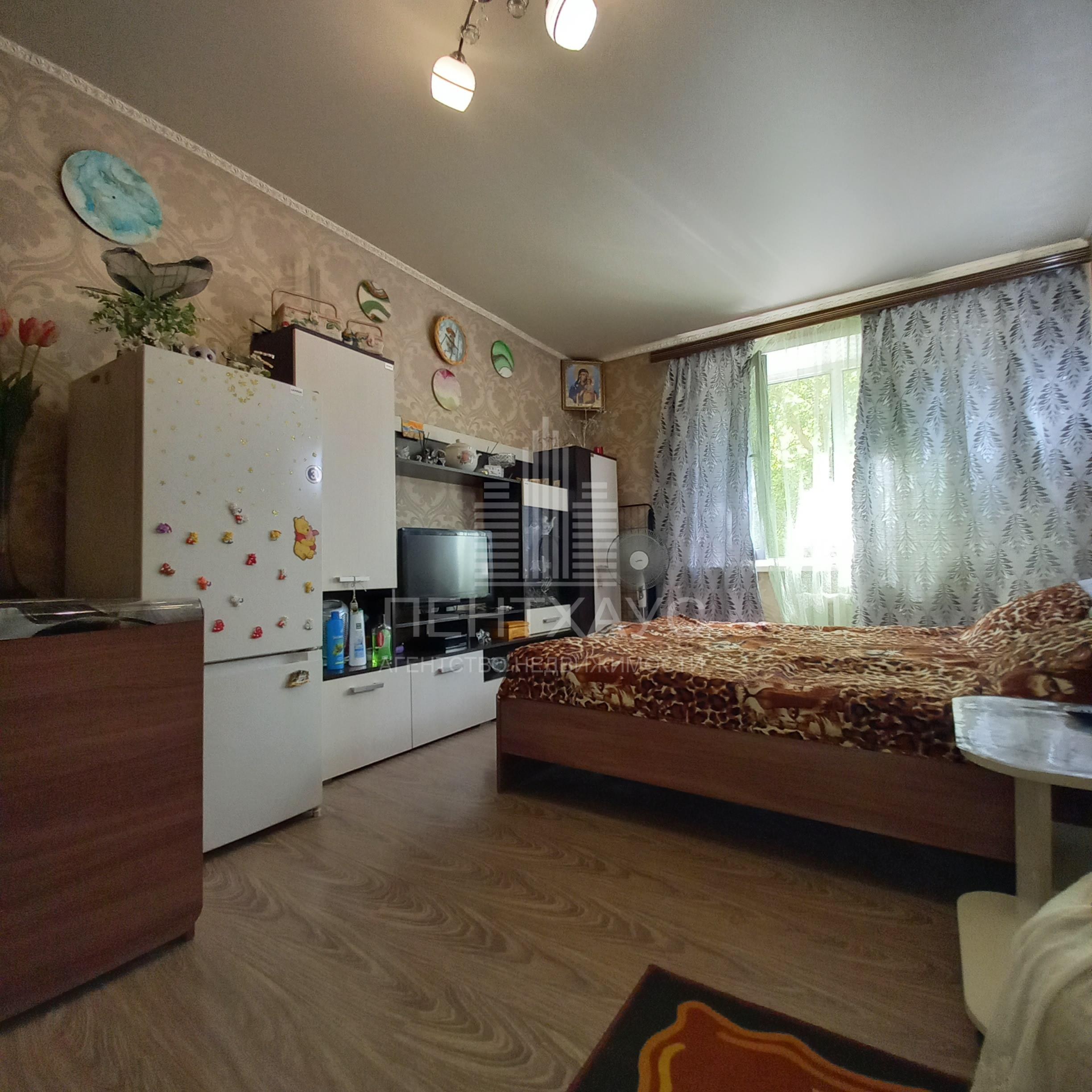 Комната, 16,7 м², ул Тракторная, 1А