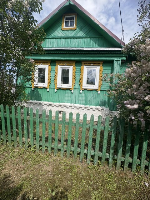 Дом, 65,2 м², участок 25 сот., Завражный переулок, 5