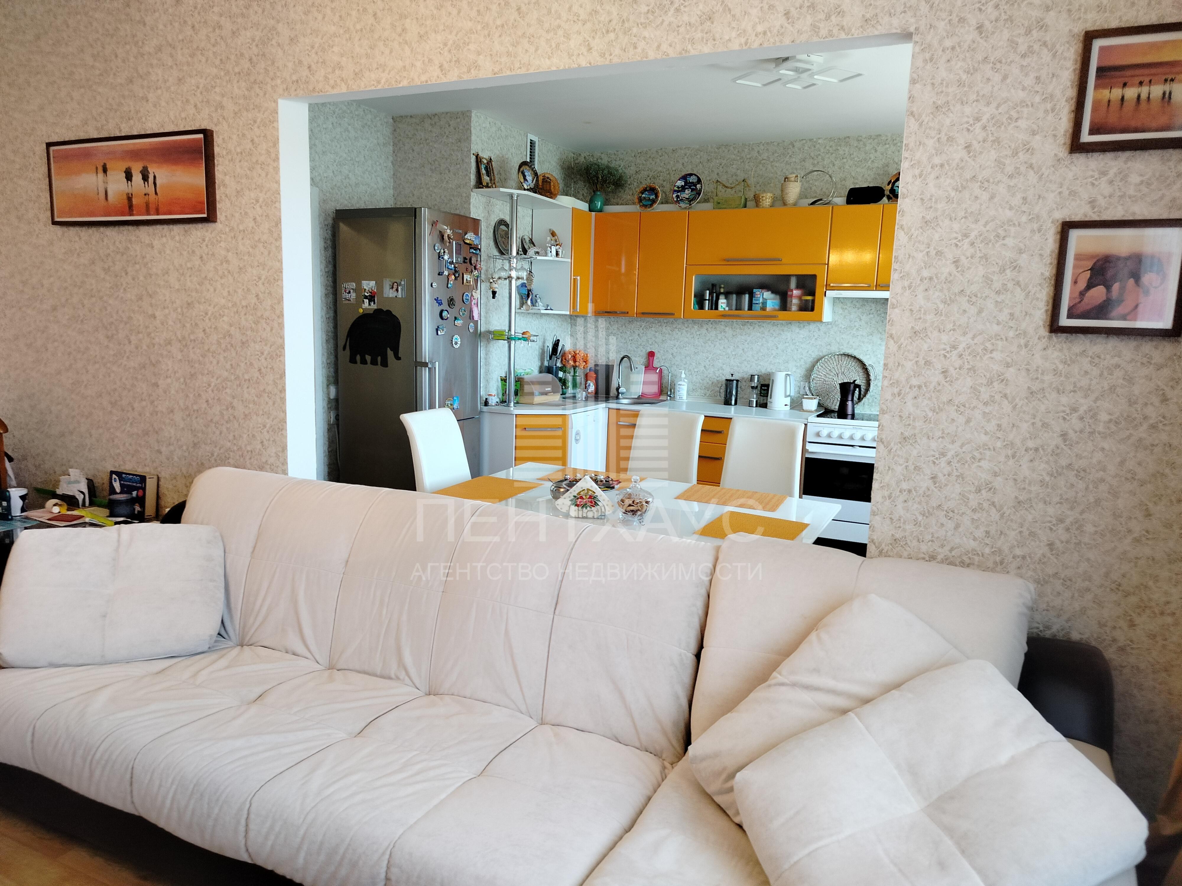 3-комнатная квартира, 79,7 м², 5/15 эт., ул Нижняя Дуброва, 1