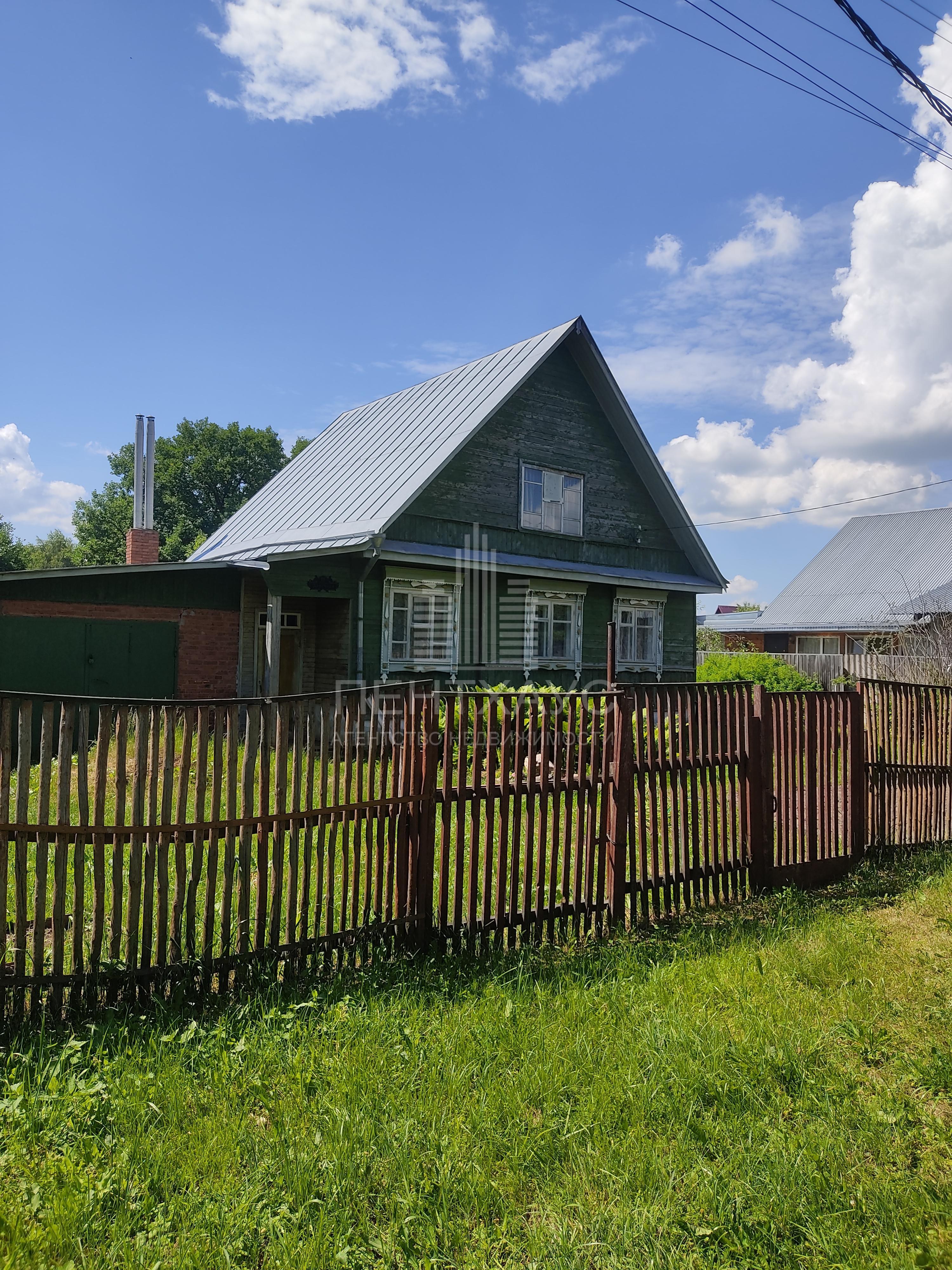 Дом, 105,5 м², участок 13 сот., Заречная улица, 15