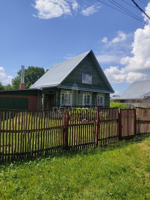 Дом, 105,5 м², участок 13 сот., Заречная улица, 15