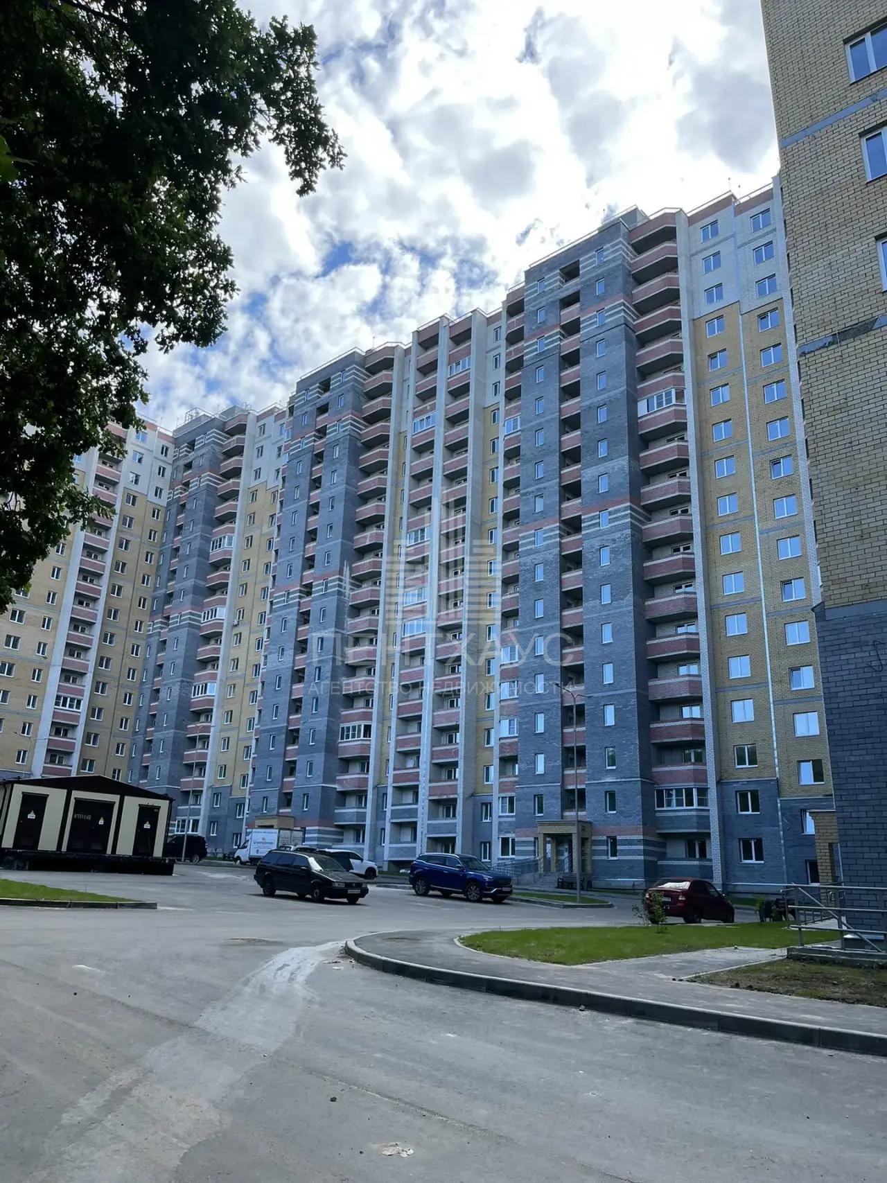 1-комнатная квартира, 39,1 м², 9/17 эт., улица Верхняя Дуброва, 32В