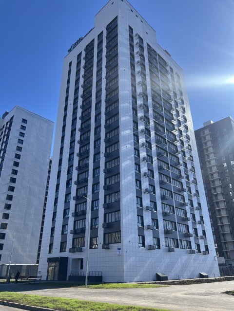 1-комнатная квартира, 27,6 м², 14/18 эт., ул Перовского, 1, кор. 1
