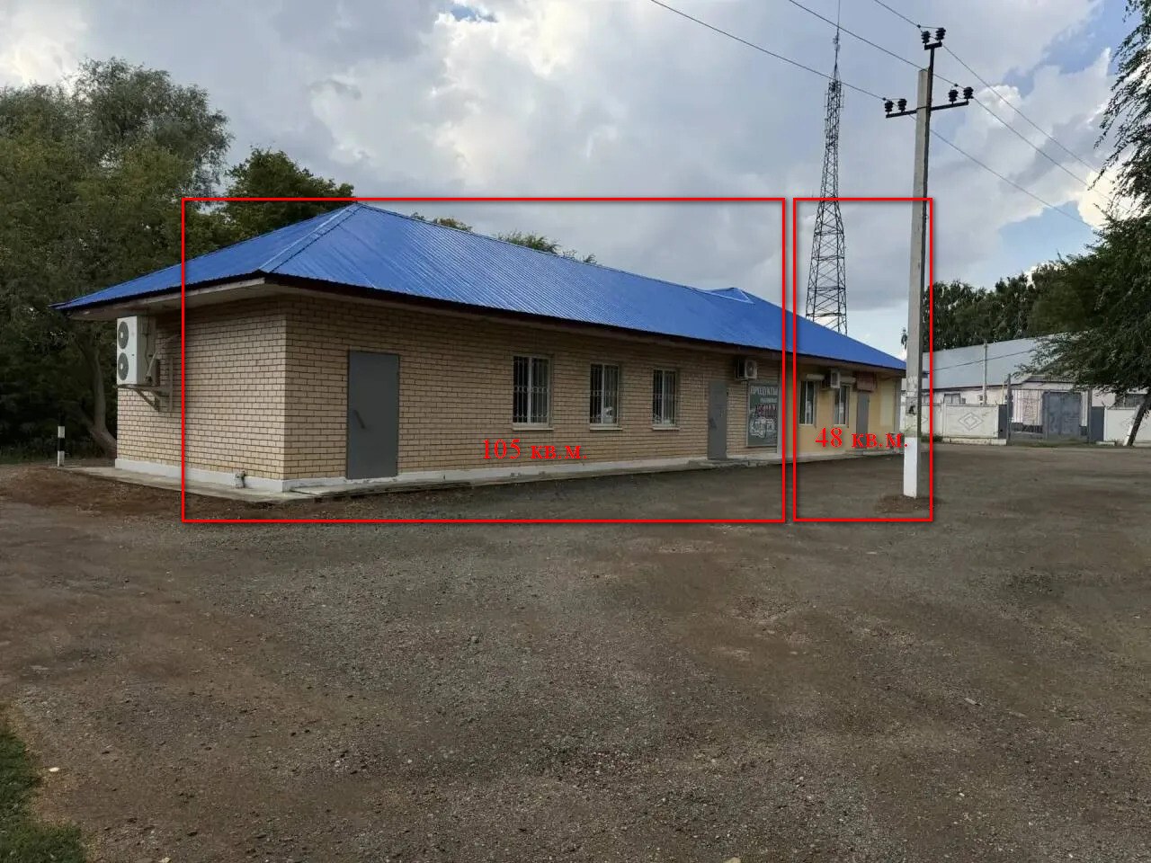 Сдаётся помещение свободного назначения, 105 м², ул Советская, 55/1