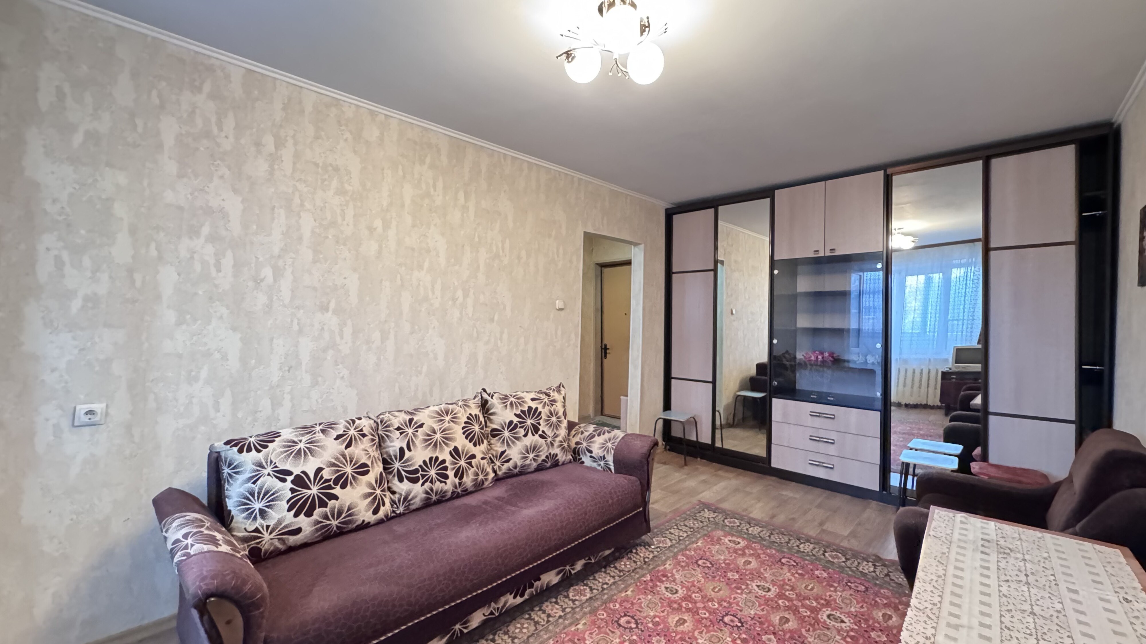 Сдаётся 1-комнатная квартира, 32,9 м², 5/9 эт., ул Маршала Жукова, 24