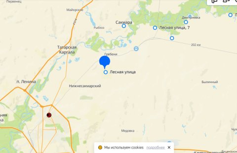 Участок 1 сот., Беловский сельсовет, СНТ Родник, ул. Лесная, 7