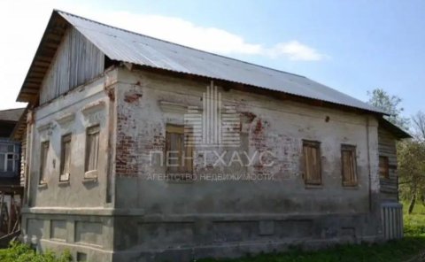 Дом, 40,2 м², участок 11,3 сот., Пушкинская улица, 42