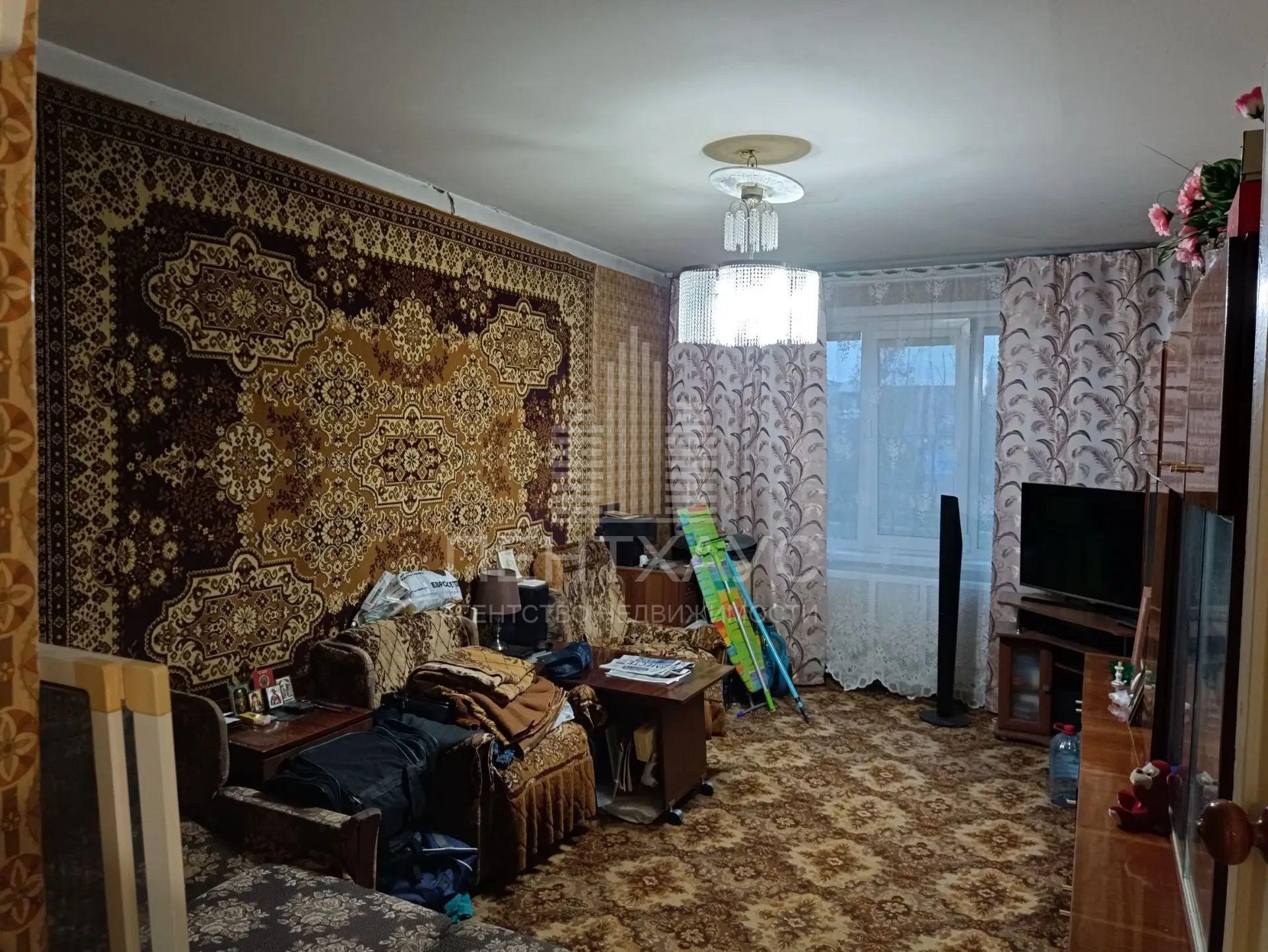 2-комнатная квартира, 46,3 м², 4/6 эт., 3