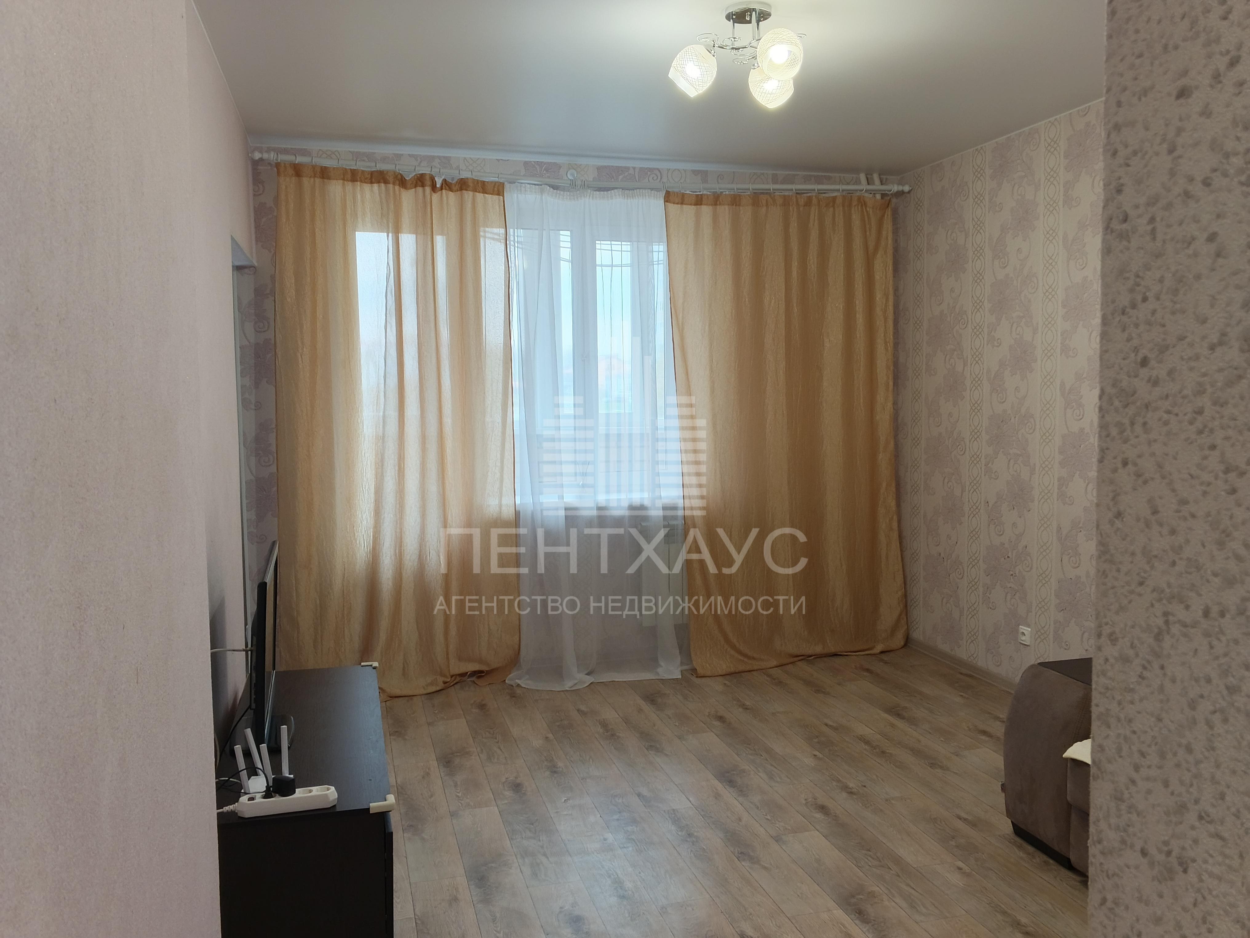 Сдаётся 1-комнатная квартира, 40,3 м², 2/17 эт., Гвардейская улица, 11