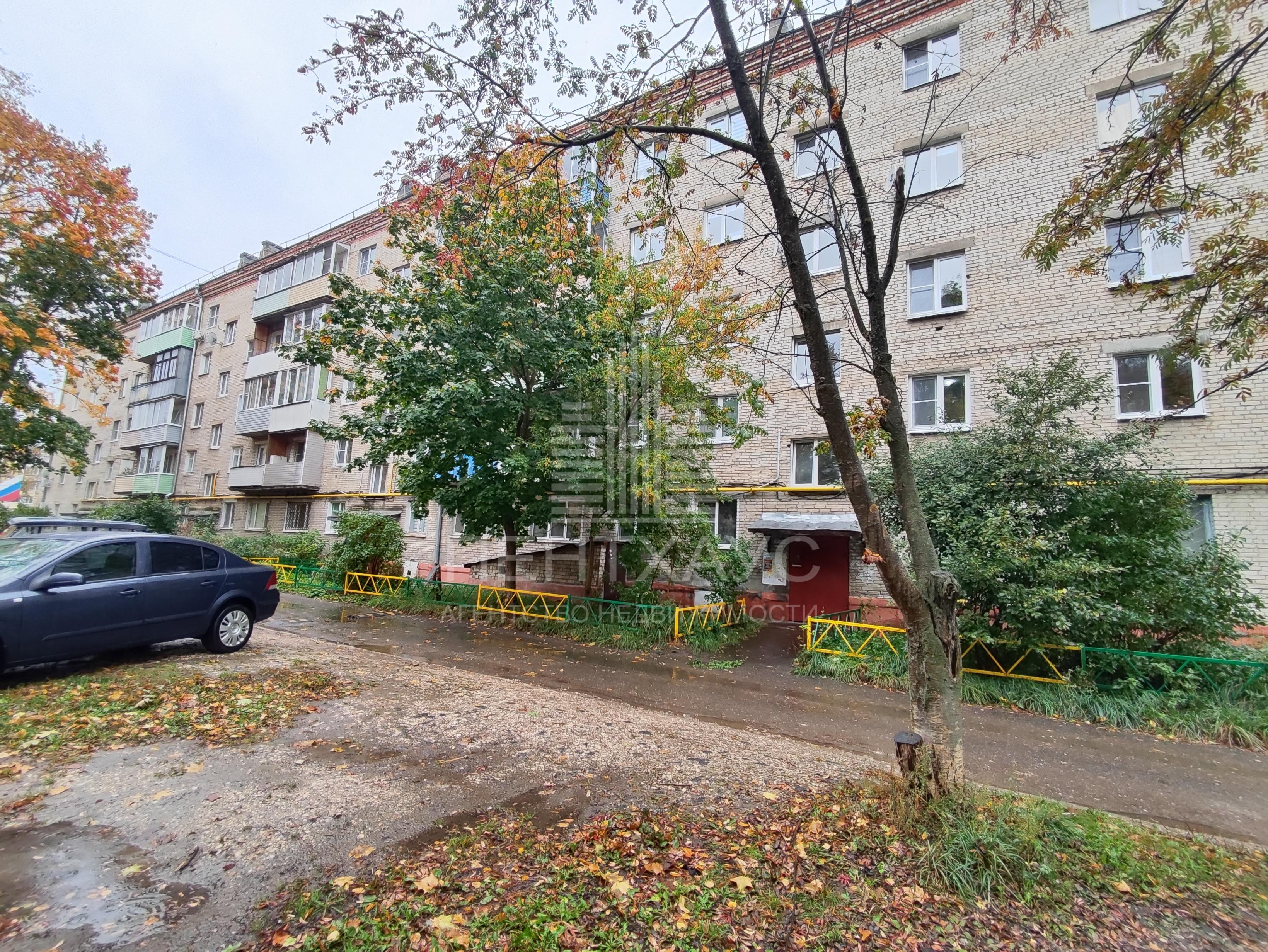 1-комнатная квартира, 29,9 м², 3/5 эт., ул Московская, 12
