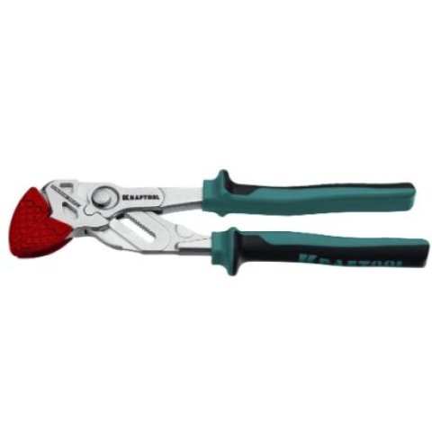 Клещи переставные-гаечный ключ 250/50мм, KRAFTOOL VISE-WRENCH 22067