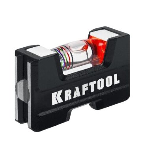 Компактный литой магнитный уровень 76мм Kraftool 34787