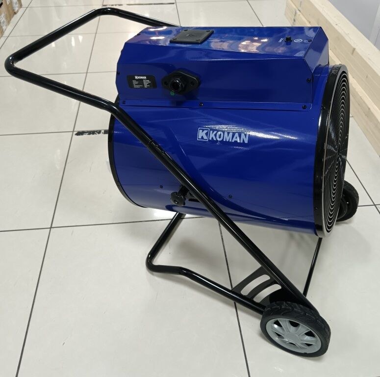 Пушка тепловая электрическая 15/30кВт, 380В, KOMAN KHE-30ER