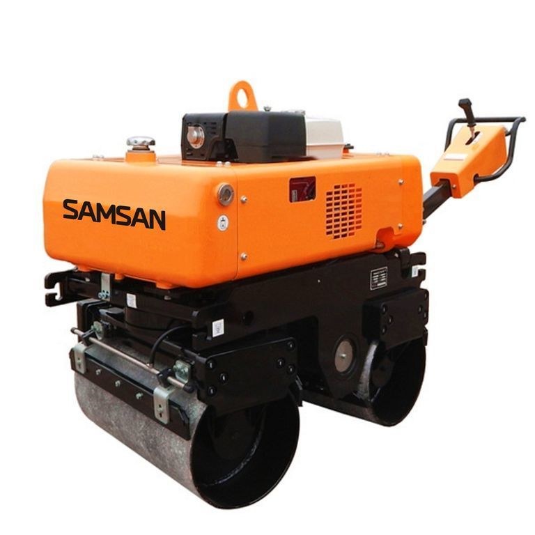 Виброкаток 802кг дизельный Changchai 186F, SAMSAN DDR851SD