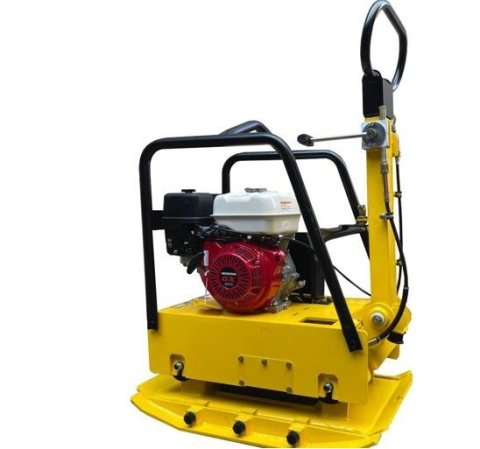 Виброплита 252кг реверсивная, бензиновый двигатель Honda GX270, KOMAN MS270-4