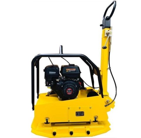 Виброплита 252кг реверсивная, бензиновый двигатель Loncin G270, KOMAN MS270-2