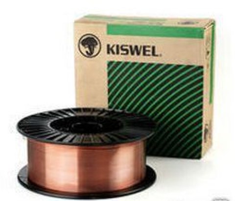 Сварочная омедненная проволока d=0,8мм (кассета 15кг), KISWEL КС-28