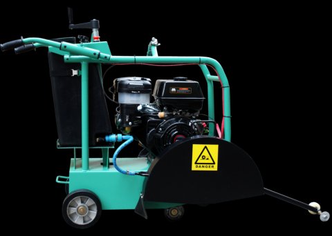 Шовнарезчик 190мм бензиновый двигатель Dinking G420F, GIKS СС500D