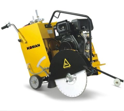 Шовнарезчик 260мм бензиновый двигатель Loncin G390, KOMAN MF24-2