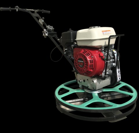 Затирочная машина 61см (Honda GX160) лопасти+диск, GIKS PT600H