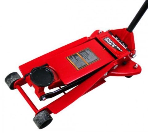 Домкрат подкатной 4т 100-508мм, TONGRUN T84007