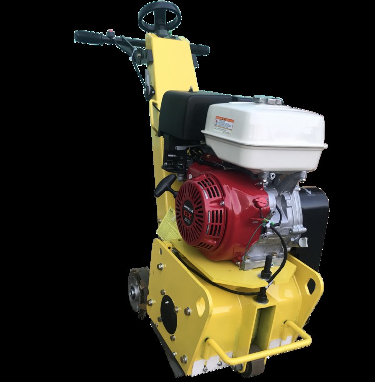Фрезеровальная машина ширина 250мм, глубина 8мм, Honda GX390, KOMAN MC10-4