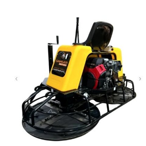 Двухроторная затирочная машина (Honda GX690) с лопастями, SAMSAN RPT372