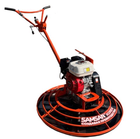 Затирочная машина 90см бензиновая, двигатель SAMSAN SM200, SAMSAN WPT36S