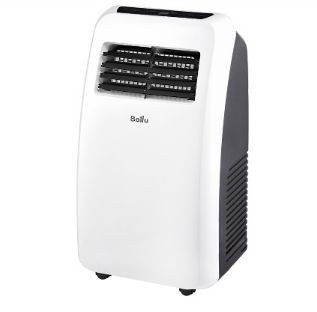 Кондиционер мобильный на 24кв.м., 1,1кВт, Ballu Aura BPAC-09 CP/N1_24Y