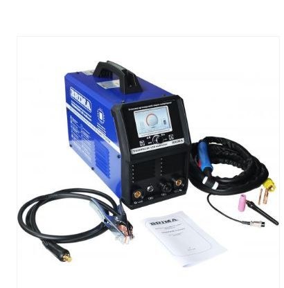 Сварочный аппарат аргоно-дуговой сварки 10-200А, 220В,Brima TIG-200P AC/DC multiwave