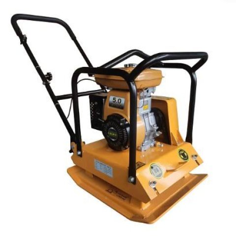 Виброплита 90кг, 20 кН (Loncin) без бака, TOR C-100