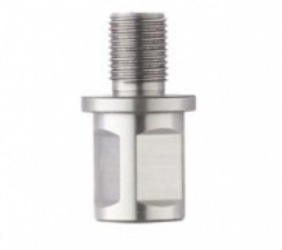 Переходник с резьбой 1/2" 20 UNF на Weldon19 (для головки IBK.13), EUROBOOR IBK.14