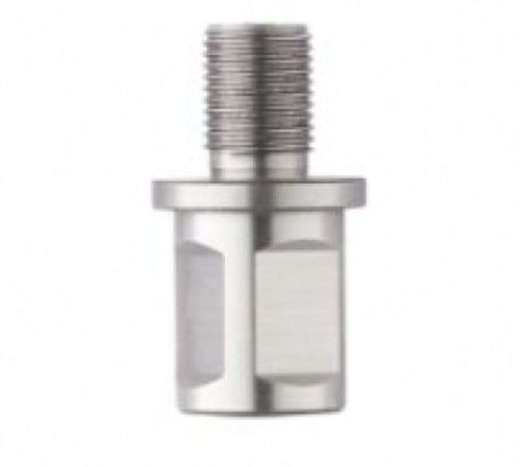 Переходник с резьбой 1/2" 20 UNF на Weldon19 (для головки IBK.13), EUROBOOR IBK.14