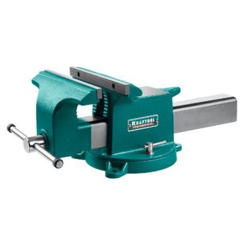 Cлесарные тиски 150мм, KRAFTOOL 32701-150