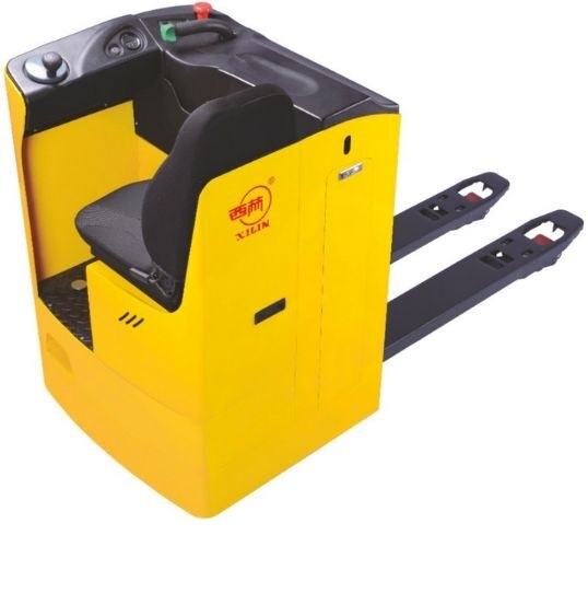 Тележка электрическая 2000кг/1150мм, XILIN CBD20Z с кабиной Li-ion 24/225 В/Ач
