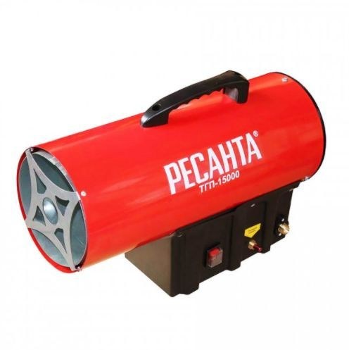 Пушка 15кВт тепловая газовая 500куб.м./час, 220 В, РЕСАНТА ТГП-15000