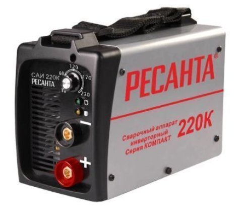 Сварочный аппарат 10-220А, инверторный (компакт), РЕСАНТА САИ220К