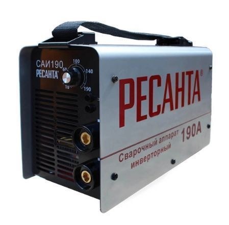 Сварочный аппарат 10-190А инверторный, РЕСАНТА САИ 190