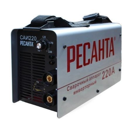 Сварочный аппарат 10-220А инверторный, РЕСАНТА САИ 220