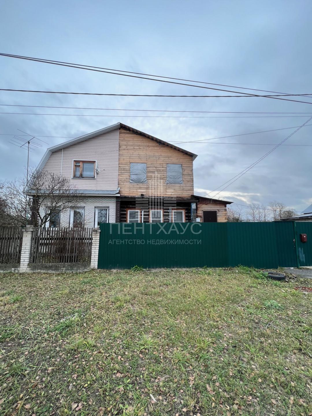 Часть дома, 55,1 м², участок 18,6 сот., Садовая ул., 16