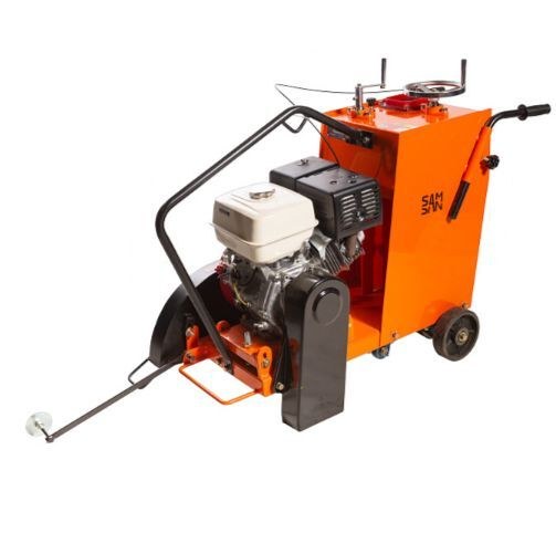 Шовнарезчик 170мм, Honda GX390, ручное управление, SAMSAN CUT451