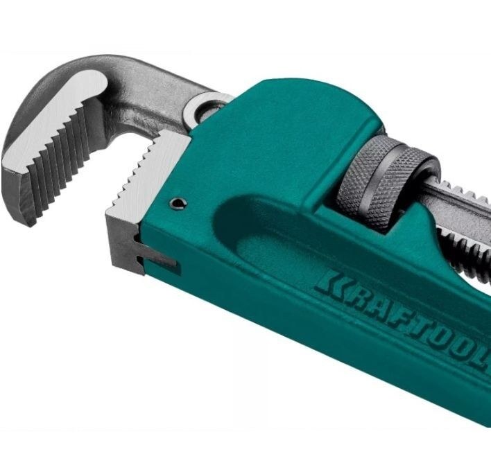 Трубный разводной ключ 2,5"/450мм, KRAFTOOL STILLSON 2727-45