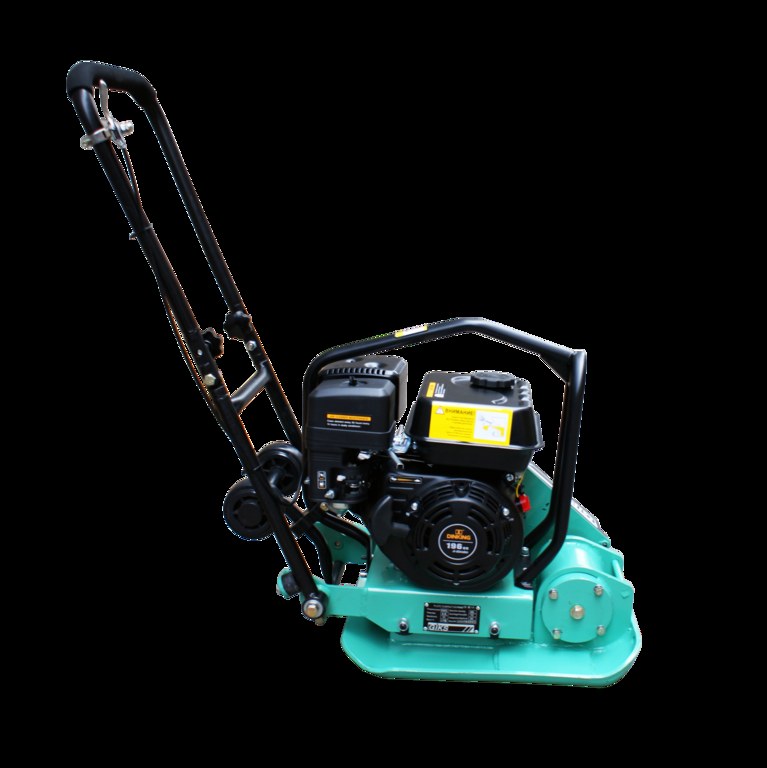 Виброплита 61кг бензиновая (Dinking G200F), GIKS PC60D