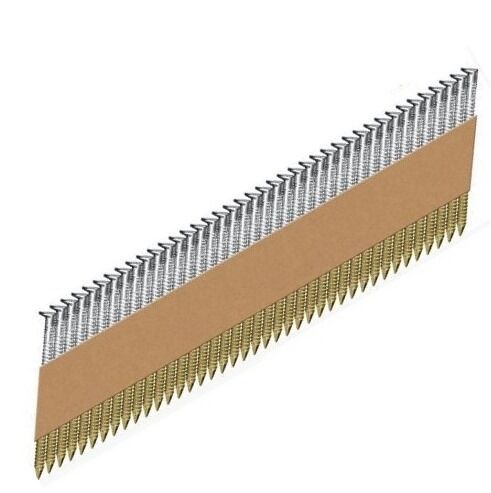 Реечные гвозди SN34 (D34) 75х2.8мм, рифленые оцинкованные 4000шт, ЗУБР 305399-75
