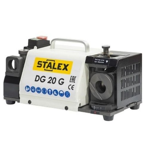 Станок заточки сверл 3-20мм, 120 Вт, 220 В, Stalex DG-20G