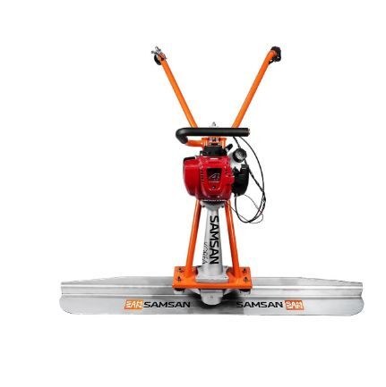 Виброрейка бензиновая Honda GX35, без полотна, SAMSAN SFS102