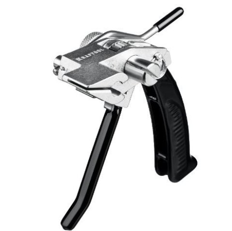 Инструмент для натяжения и резки стальной ленты BT-20, KRAFTOOL 22620